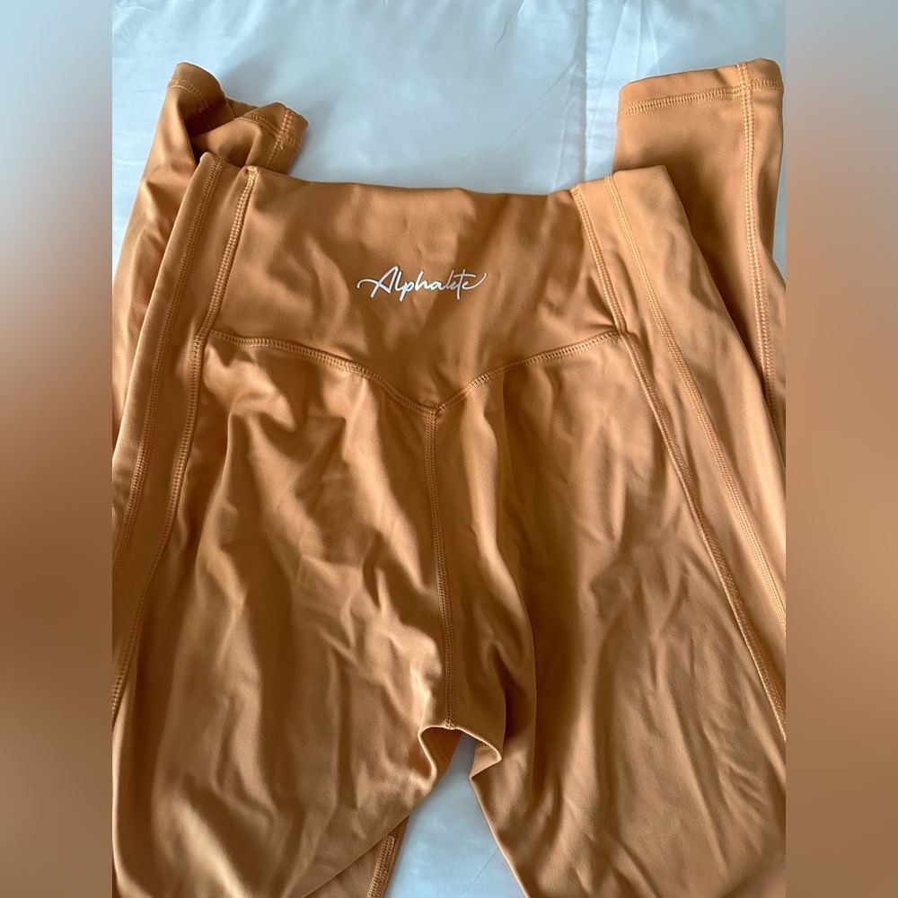 Pulse Kinetic Legging - Sun Kissed